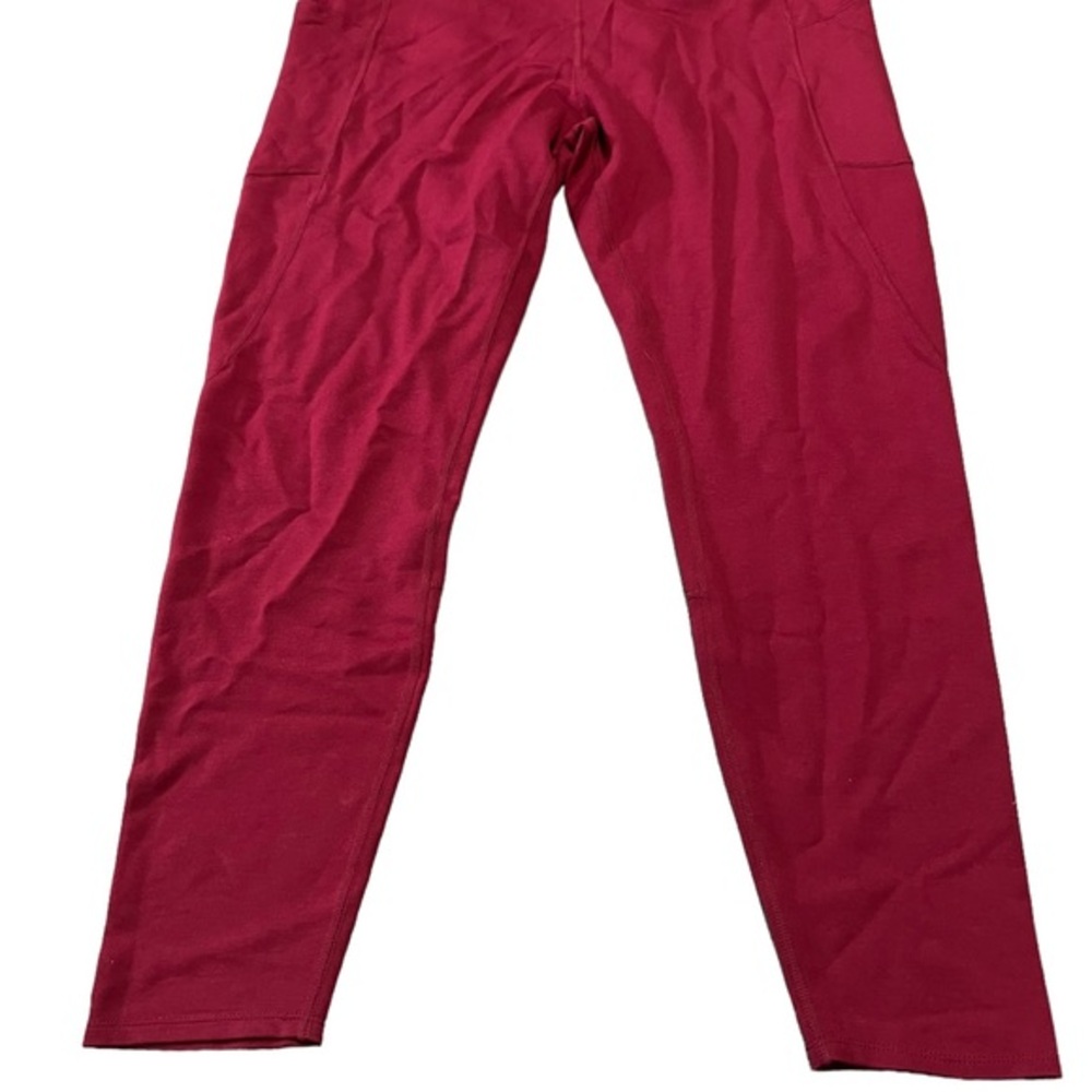 Soft Surrondings Marron Ankle Leggings Size Large